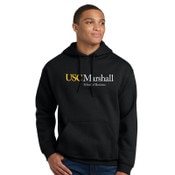 USC Trojans Unisex Marshall Black Hoodie
